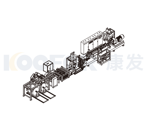 PLA、淀粉基環(huán)保片材生產(chǎn)線(xiàn)